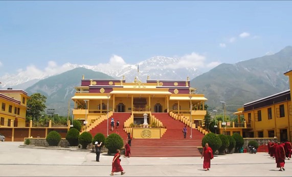 チベットの寺院