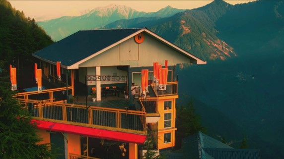 チベットの山小屋