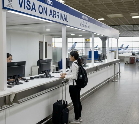 ビザオンアライバル